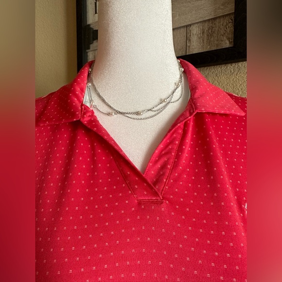 Puma Golf Women’s Dry Cell Top, Striped in the Back, Great Condition - Sz XL - Picture 3 of 10